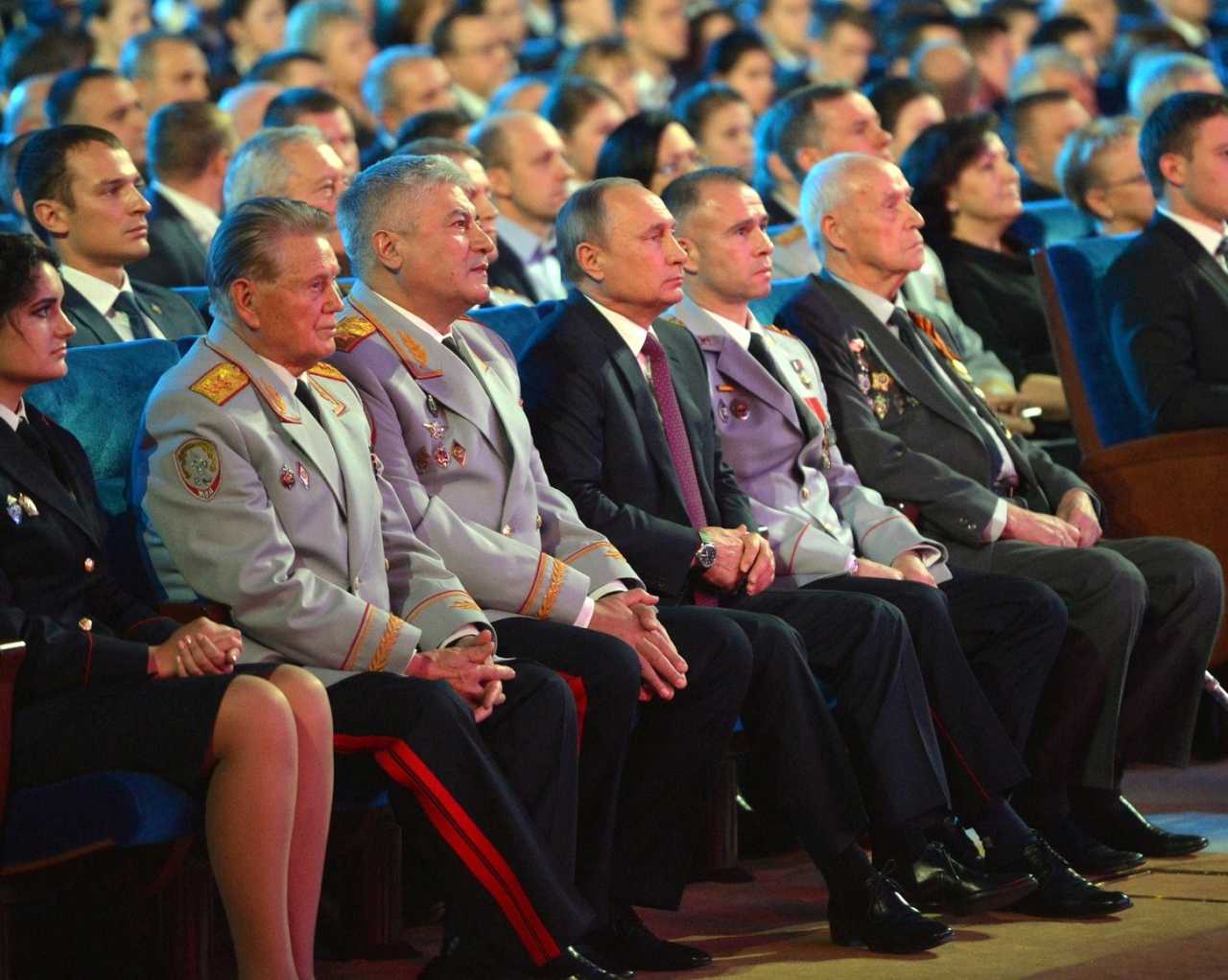 Поздравление Путина С Днем Полиции