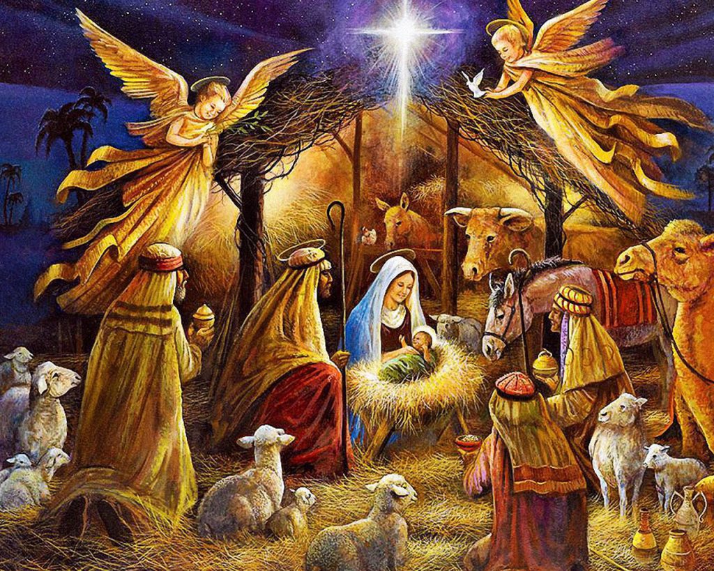 Примите искренние поздравления с Рождеством Христовым!