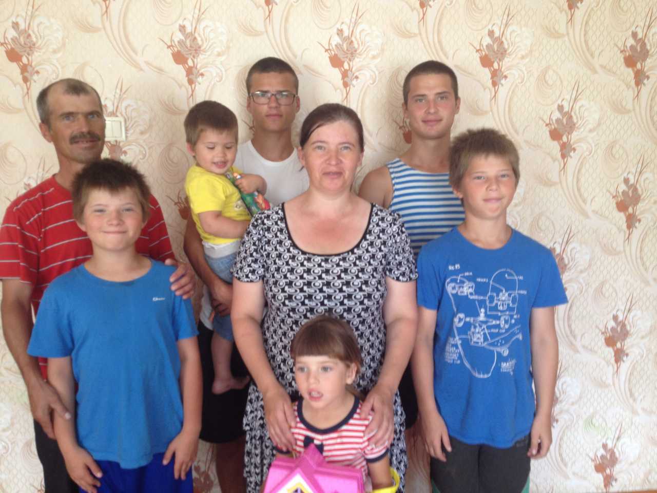 помощь семье Свердловская область