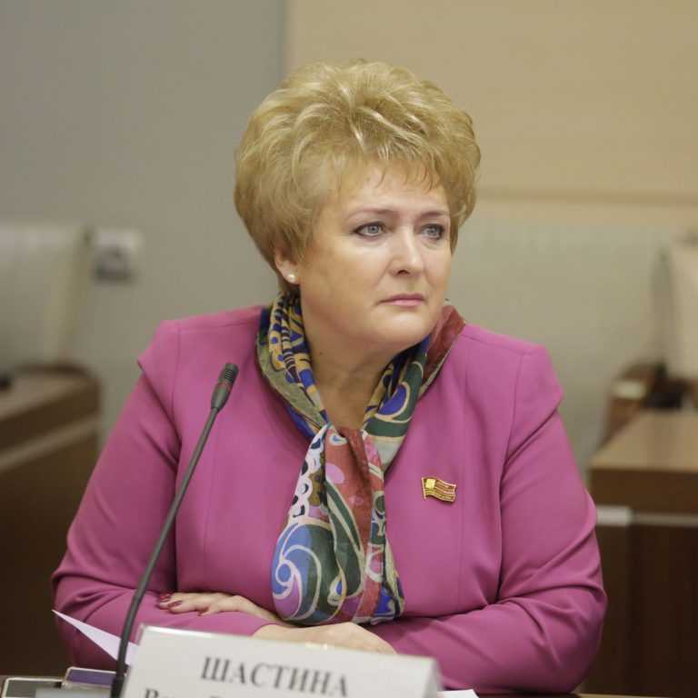 ШАСТИНА Вера Ростиславовна