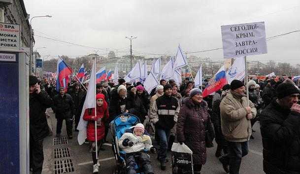 митинг Матерей России